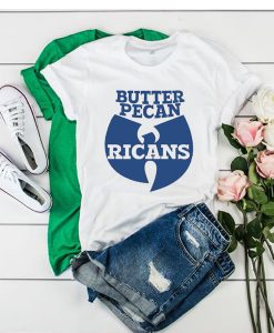 Wu-tang Ice Cream Butter Pecan Ricans t shirt