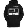Xanax 2mg Rx Only hoodie