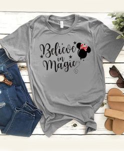 believe in magic disney t shirt