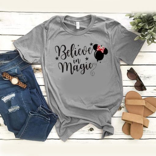 believe in magic disney t shirt