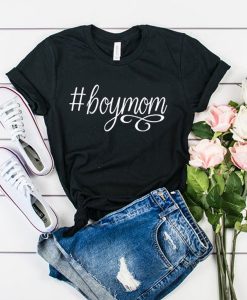 boy mom t shirt