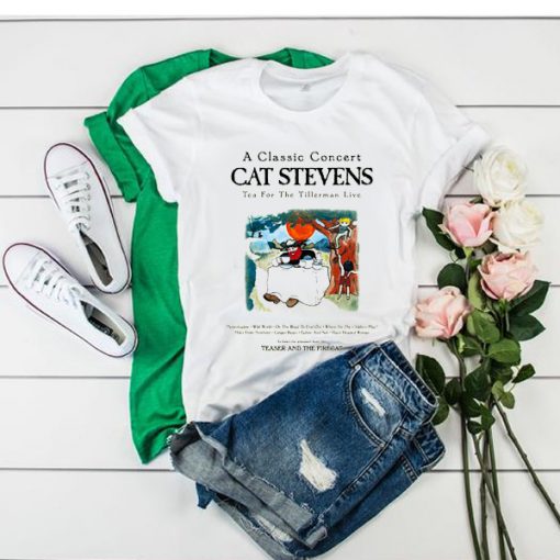 cat stevens t shirt