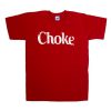 choke t shirt