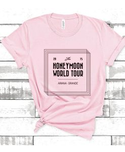 honeymoon world tour t shirt