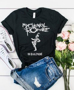 my chemical romance Parade t shirt black