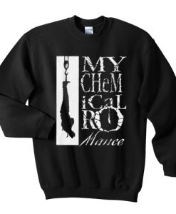 my chemical romance hang man sweatshirt