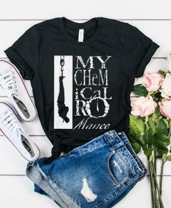 my chemical romance hang man t shirt