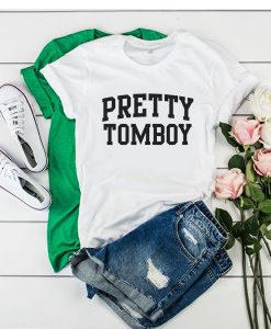 pretty tomboy t shirt