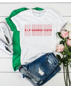 rip george floyd 2020 t shirt