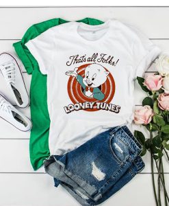 that's all folks looney tunes t shirt