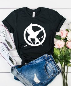 the hunger games Mockingjay t shirt