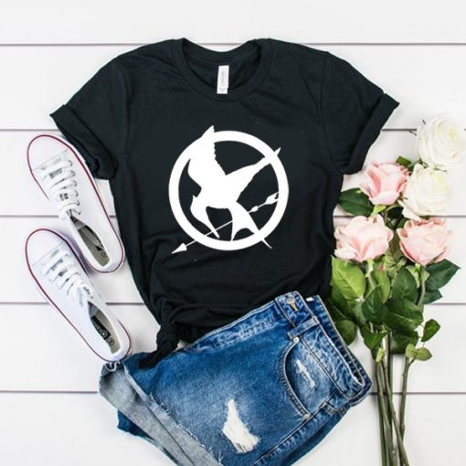 the hunger games Mockingjay t shirt