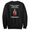 there is always sunshine in my heart wacko maria sweatshirt back