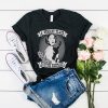 A Woman’s Place Is In The Resistance t shirt