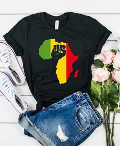 African Black Power Men's t shirt