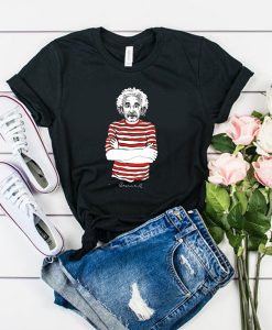 Albert Einstein tshirt