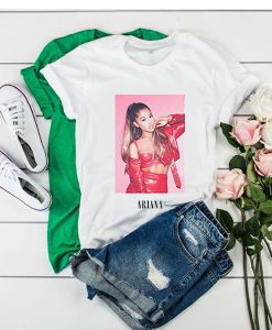 Ariana Grande Mädchen Red Jacket t shirt