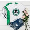 Ariana Grande Starbucks Logo t shirt