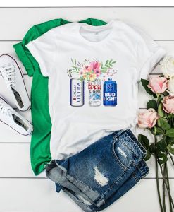 Beer Flower t shirt