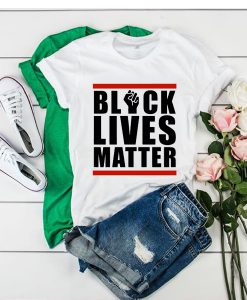 Black Lives Matter tshirt