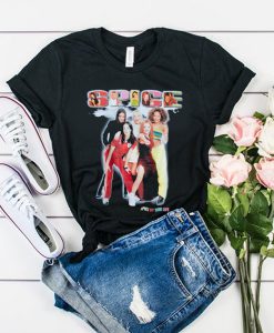 Black Spice Girls t shirt