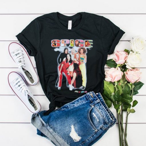 Black Spice Girls t shirt