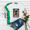 Bob Marley Playing Football Soccer t shirt