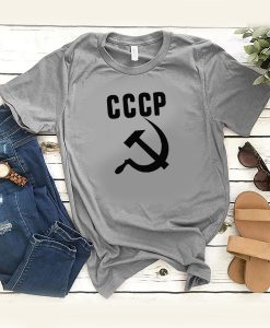 CCCP Logo t shirt