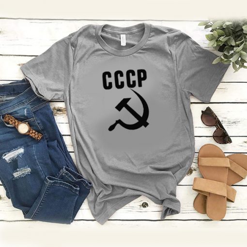 CCCP Logo t shirt