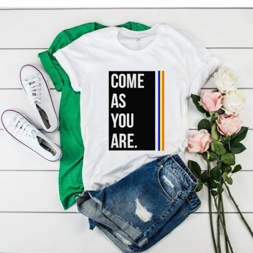 Come As You Are t shirt