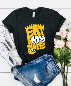 Eat My Shorts Bart Simpson tshirt