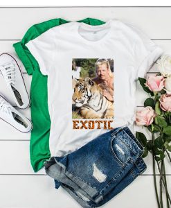 Exotic Joe Tiger King t shirt