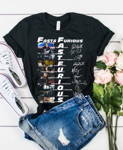 Fast and Furious t shirt
