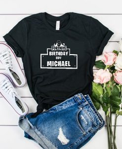 Fortnite Birthday t shirt