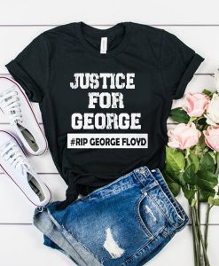 George Floyd, RIP George Floyd, I Can't Breathe justice for floyd t shirt