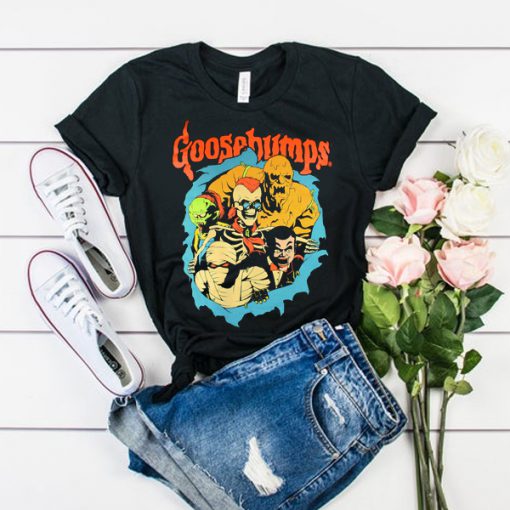 Goosebumps Gang t shirt