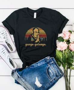 Gunga-Galunga Vintage Retro Trending t shirt