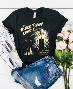 Hocus Pocus the black flame candle t shirt