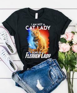 I Am Not A Cat Lady I Am A Flerken Lady t shirt