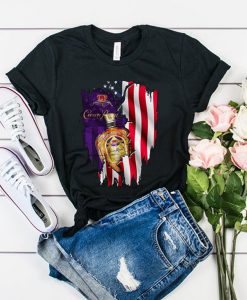 Independence day 4th of July Crown Royal America Flag t shirt