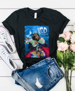 J Cole KOD Tour t shirt