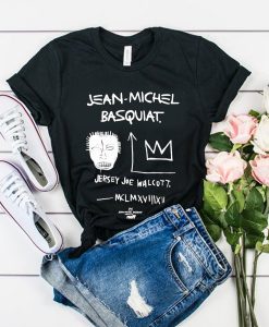 Jean Michel Basquiat Jersey Joe Walcott t shirt