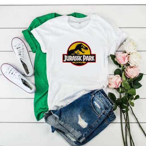 Jurassic Park T-Rex Logo t shirt