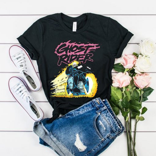 Marvel Ghost Rider t shirt