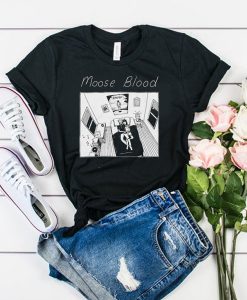 Moose Blood Deja Entendu Attribute t shirt