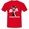Nebraska sylvester t shirt