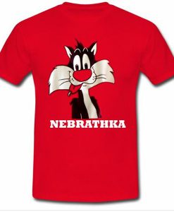 Nebraska sylvester t shirt