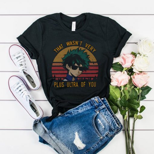 Plus Ultra Of You t shirt