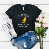 Poop On It Sun Conure Parrot t shirt