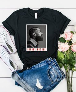 Rapper Crenshaw Rip Nipsey Hussle 1985-2019 TMC t shirt